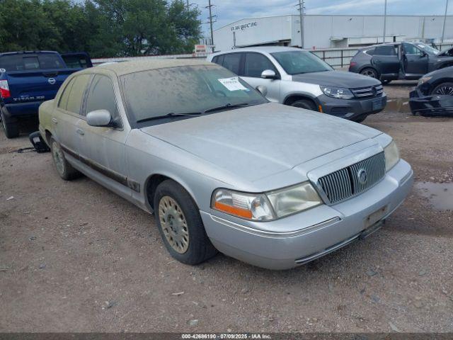  Salvage Mercury Grand Marquis