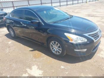  Salvage Nissan Altima
