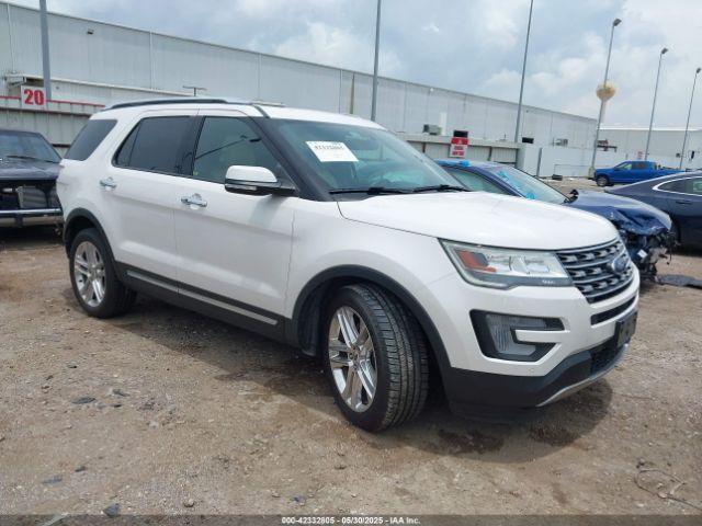 Salvage Ford Explorer
