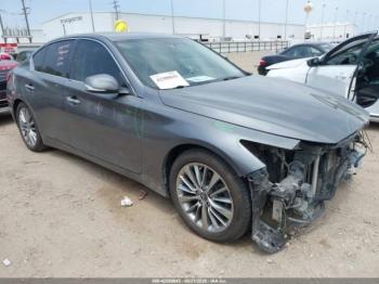  Salvage INFINITI Q50