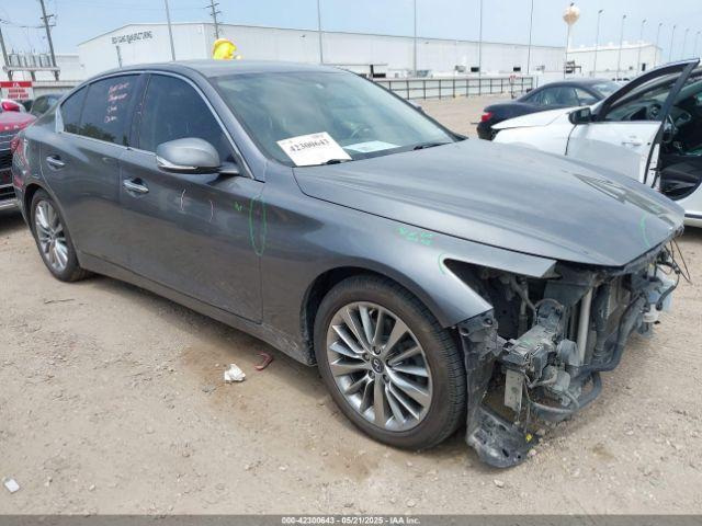  Salvage INFINITI Q50