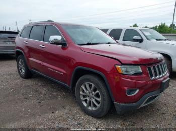  Salvage Jeep Grand Cherokee
