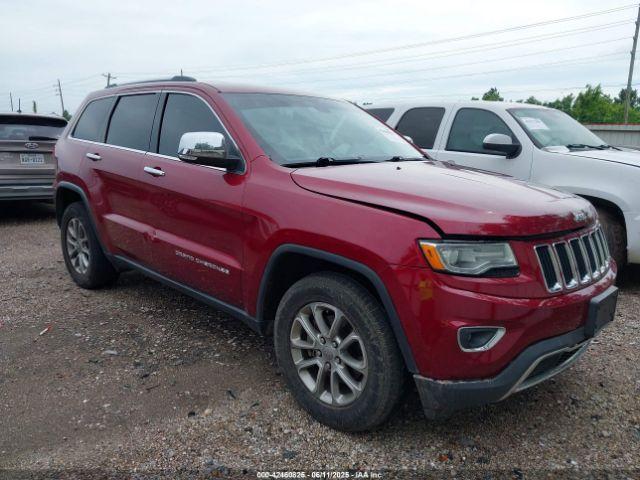  Salvage Jeep Grand Cherokee