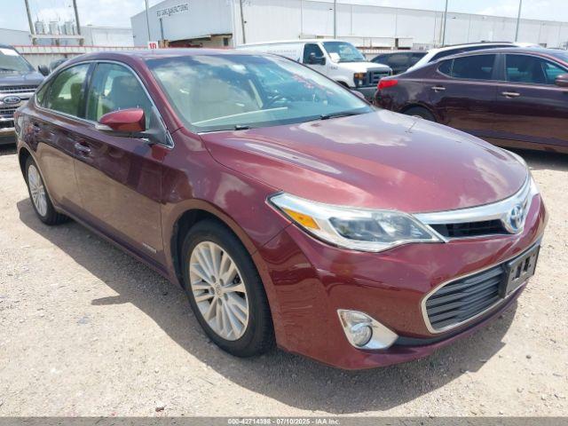 Salvage Toyota Avalon