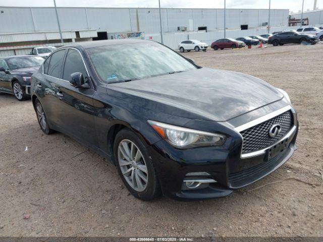  Salvage INFINITI Q50