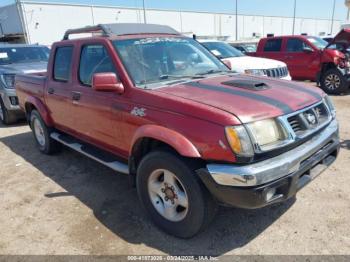  Salvage Nissan Frontier