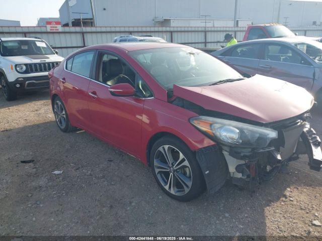  Salvage Kia Forte