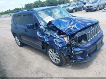  Salvage Jeep Renegade