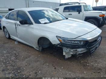  Salvage Honda Accord