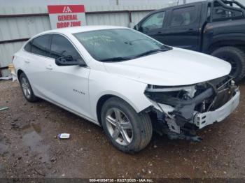  Salvage Chevrolet Malibu