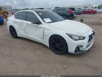  Salvage INFINITI Q50