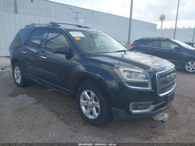  Salvage GMC Acadia