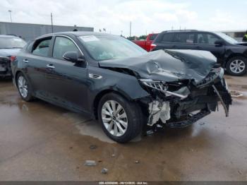  Salvage Kia Optima