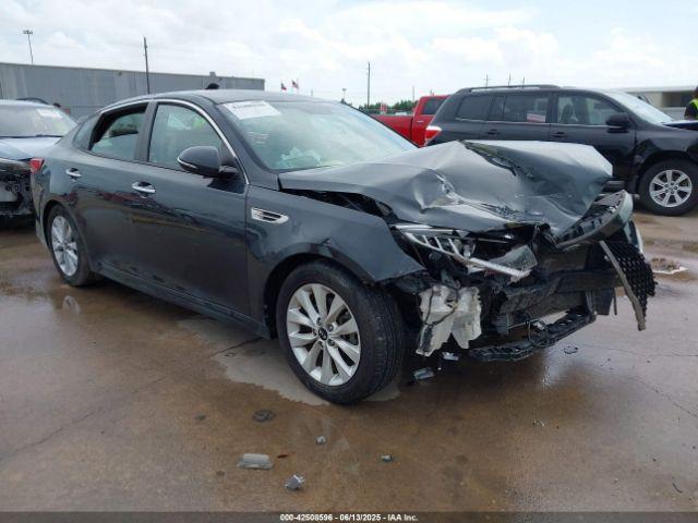 Salvage Kia Optima