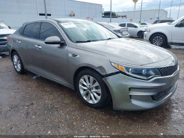  Salvage Kia Optima