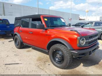 Salvage Ford Bronco