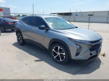  Salvage Chevrolet Trax