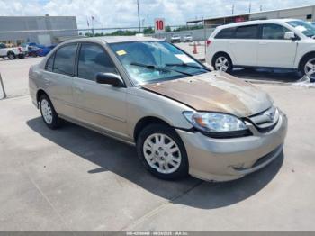  Salvage Honda Civic