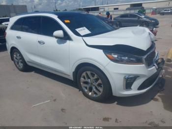  Salvage Kia Sorento