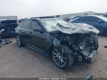  Salvage Cadillac CT5