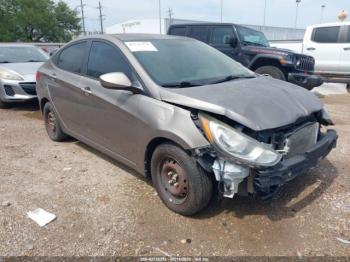  Salvage Hyundai ACCENT