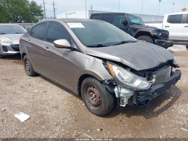  Salvage Hyundai ACCENT