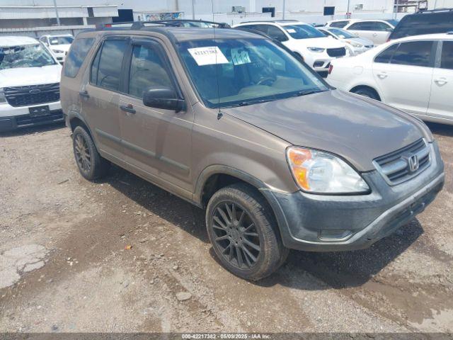  Salvage Honda CR-V