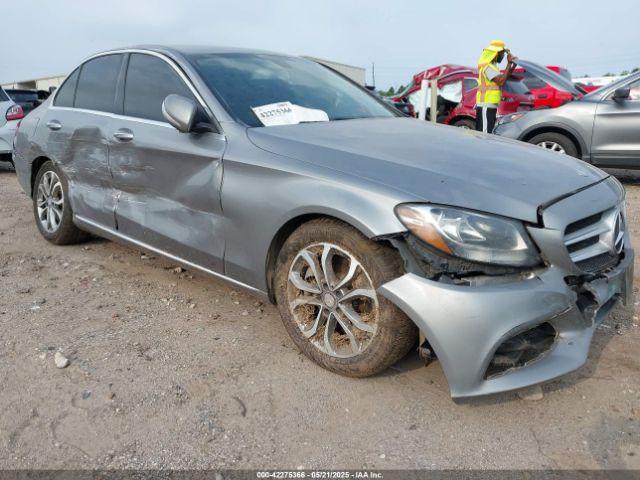  Salvage Mercedes-Benz C-Class