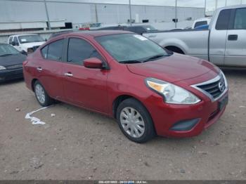  Salvage Nissan Versa