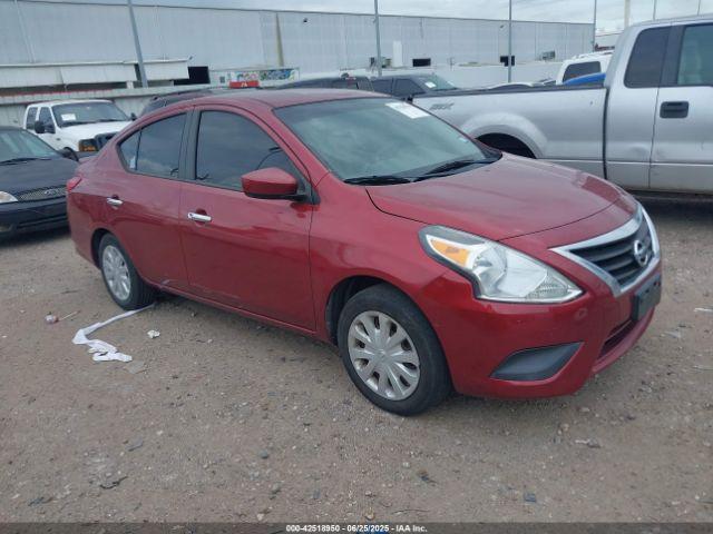 Salvage Nissan Versa