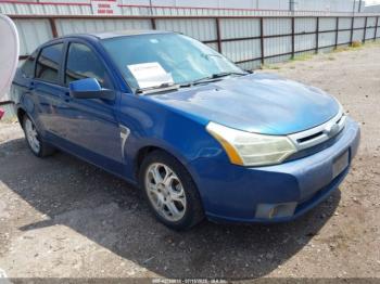  Salvage Ford Focus