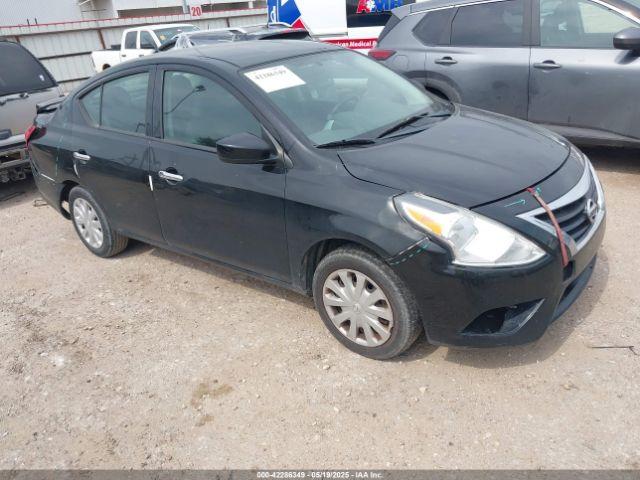  Salvage Nissan Versa