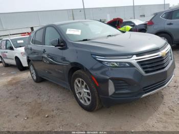  Salvage Chevrolet Equinox