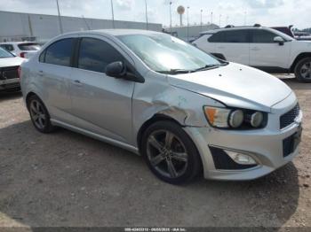  Salvage Chevrolet Sonic