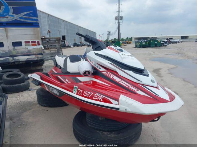  Salvage Yamaha Gp1800