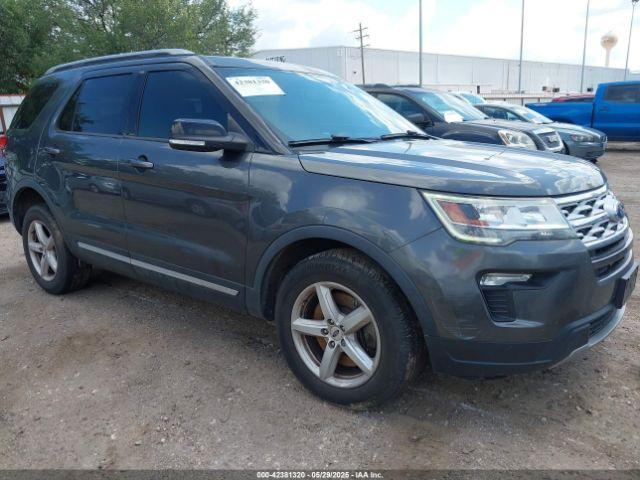  Salvage Ford Explorer