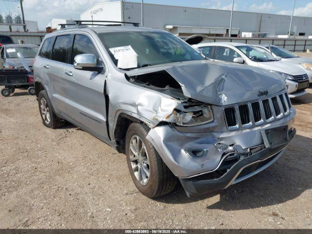  Salvage Jeep Grand Cherokee