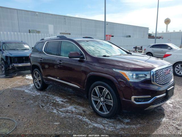  Salvage GMC Acadia