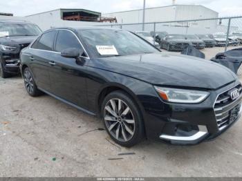  Salvage Audi A4