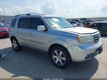  Salvage Honda Pilot