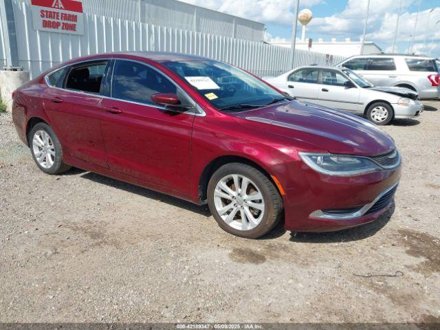  Salvage Chrysler 200