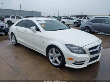  Salvage Mercedes-Benz Cls-class