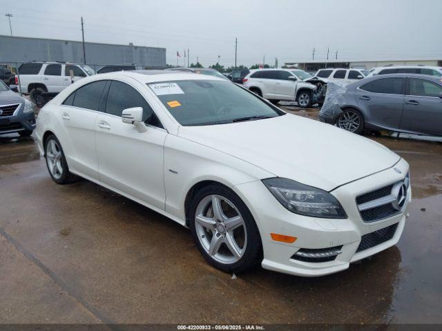  Salvage Mercedes-Benz Cls-class
