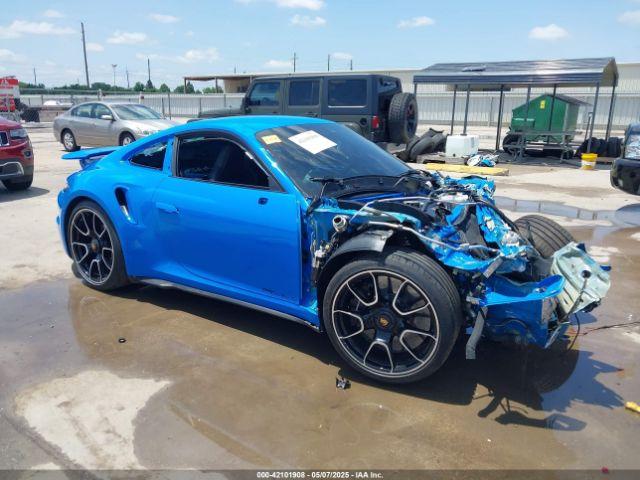  Salvage Porsche 911