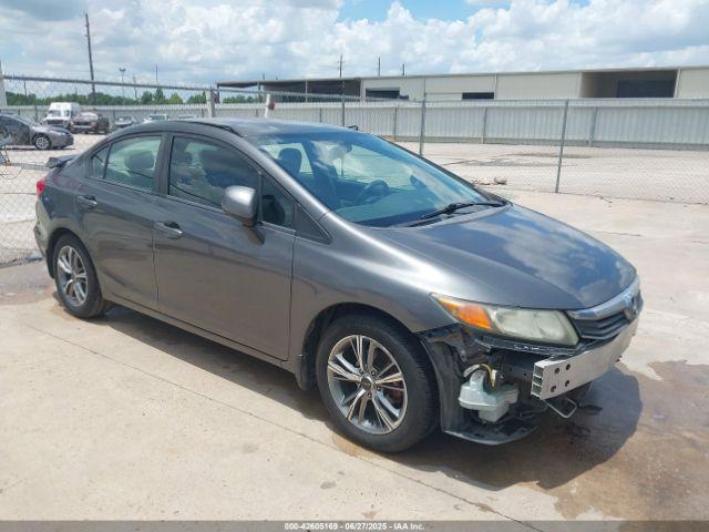  Salvage Honda Civic