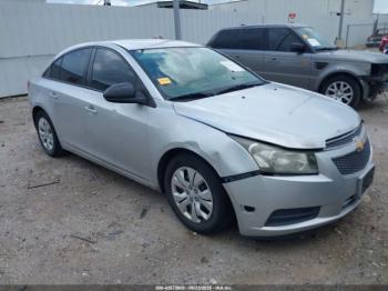  Salvage Chevrolet Cruze