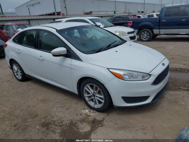  Salvage Ford Focus
