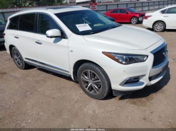  Salvage INFINITI Qx