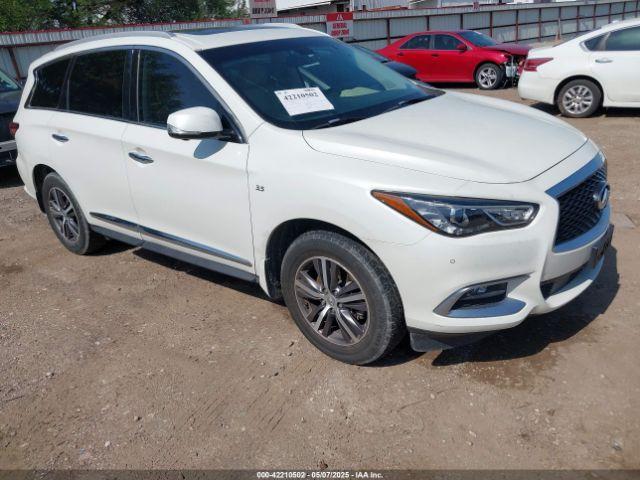  Salvage INFINITI Qx