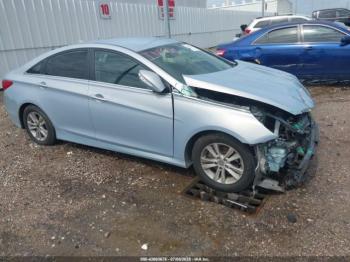  Salvage Hyundai SONATA